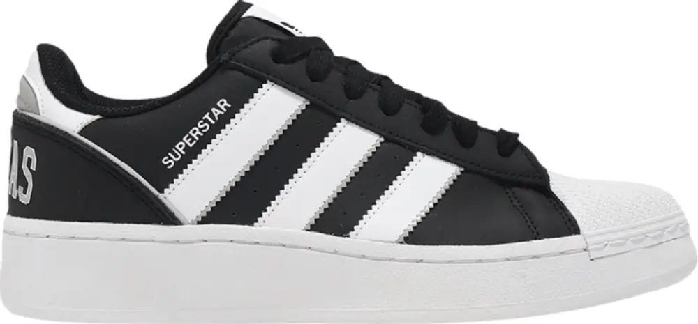 Giày Adidas Superstar XLG ‘Throwback Jerseys Black’ IE0759