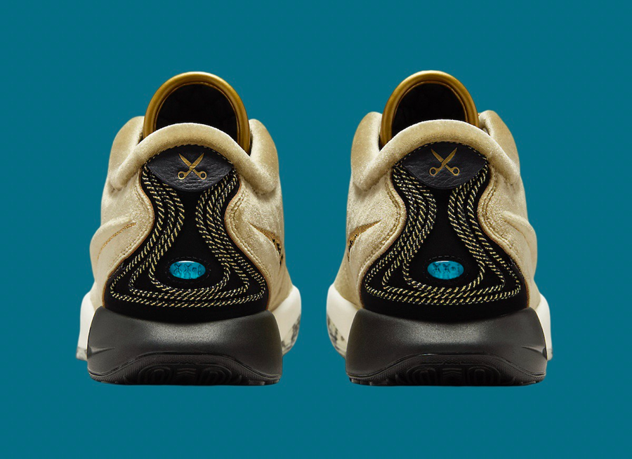 Giày Nike LeBron XXI QS 'Brown' FZ7883-700 - Ảnh 4