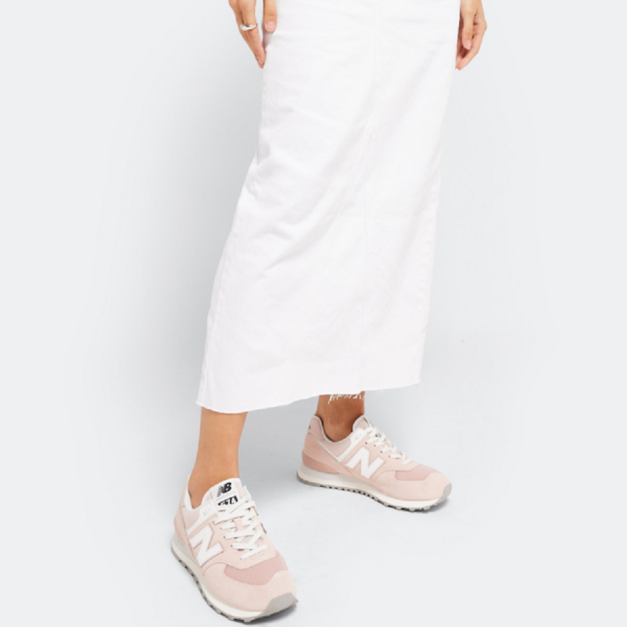 Giày New Balance 574 ‘Pink Fog’ U574FPP - Ảnh 2
