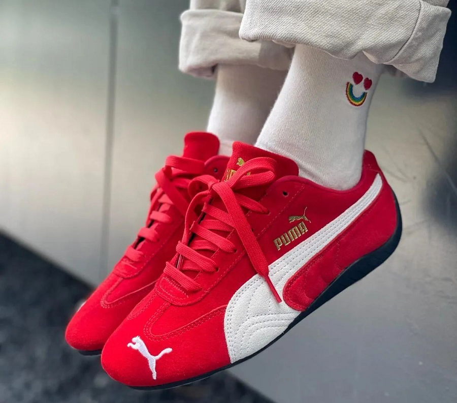 Giày Puma Speedcat LS 'High Risk Red' 380173-04 - Ảnh 2