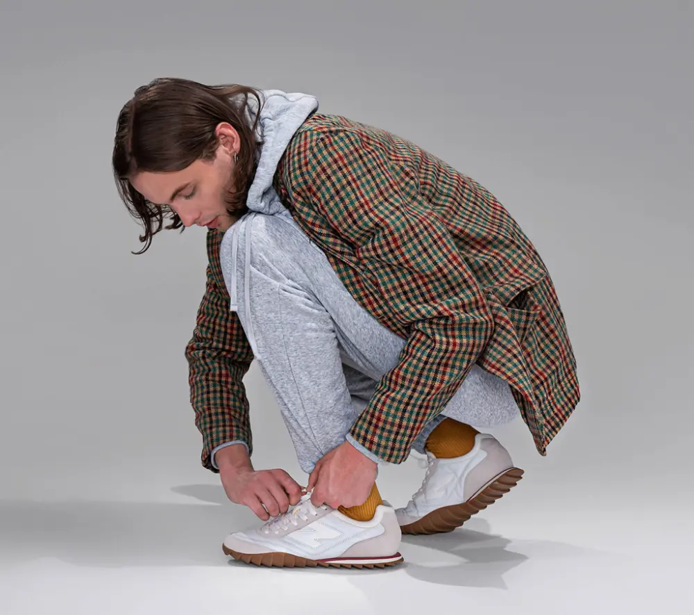 Alternative view of Giày New Balance RC30 ‘Moonbeam Gum’ URC30AC