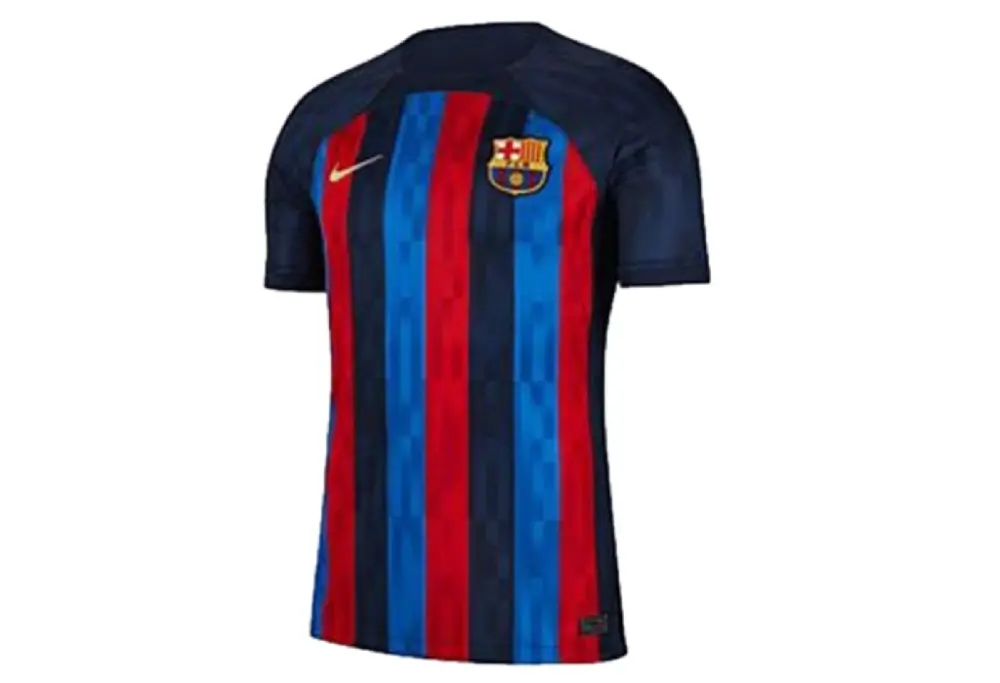Áo Nike Dri-Fit F.C. Barcelona 2022/23 'Green Navy' DM1840-452