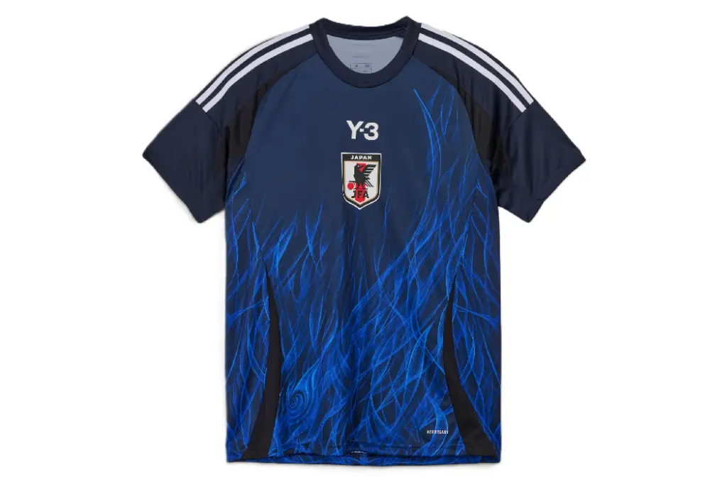 Áo Adidas Japan x Y-3 24 Home Jersey ‘Blue’ IU0964
