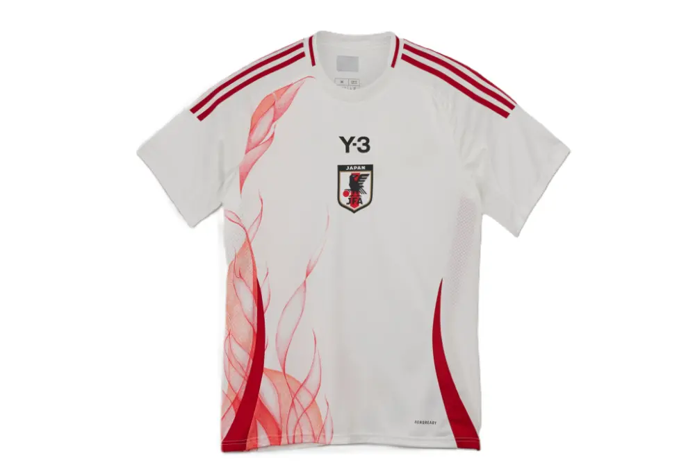 Áo Adidas Japan 2024 x Y-3 Away Jersey ‘White’ IU0963