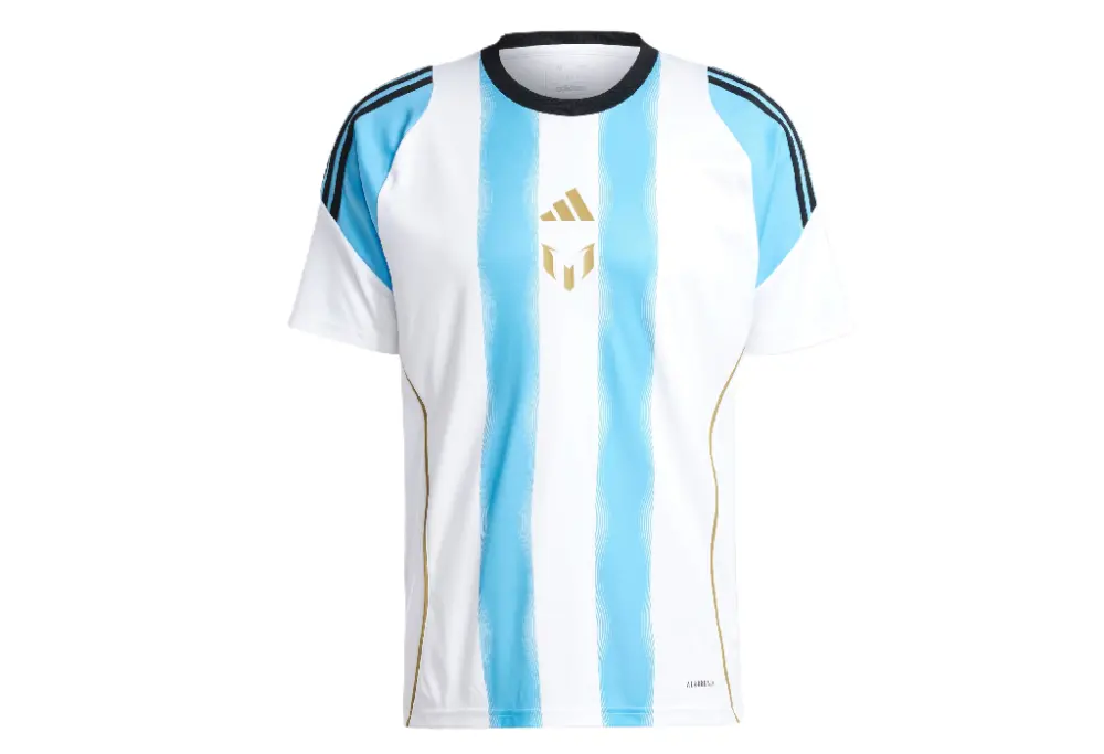 Áo Adidas Messi Training Jersey 'White' IZ2996
