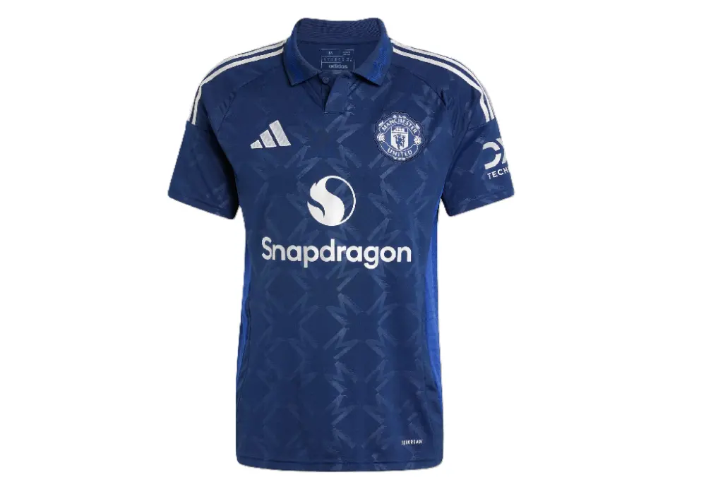 Áo Adidas Manchester United 24/25 Away Jersey 'Blue' IU1390