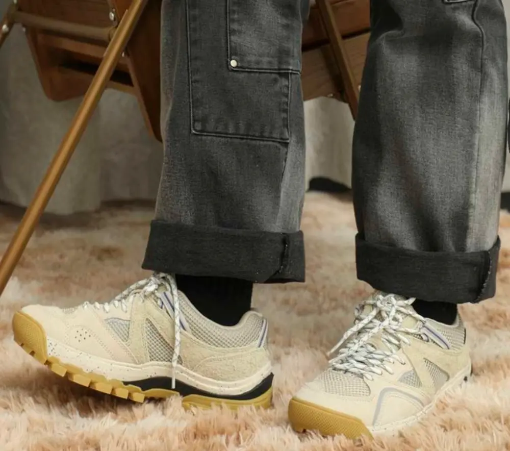 Giày Vans AMZN Trailhead ‘Gramicci Birch Gum’ VN0000SWOUB - Ảnh 4
