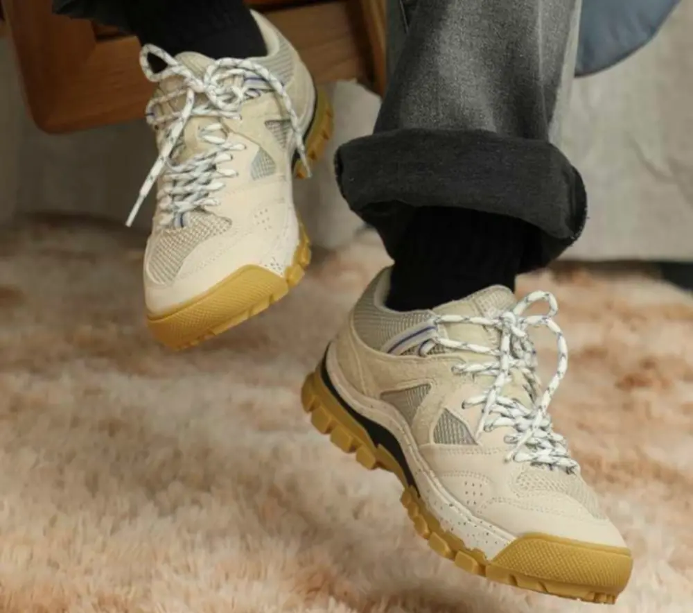 Alternative view of Giày Vans AMZN Trailhead ‘Gramicci Birch Gum’ VN0000SWOUB