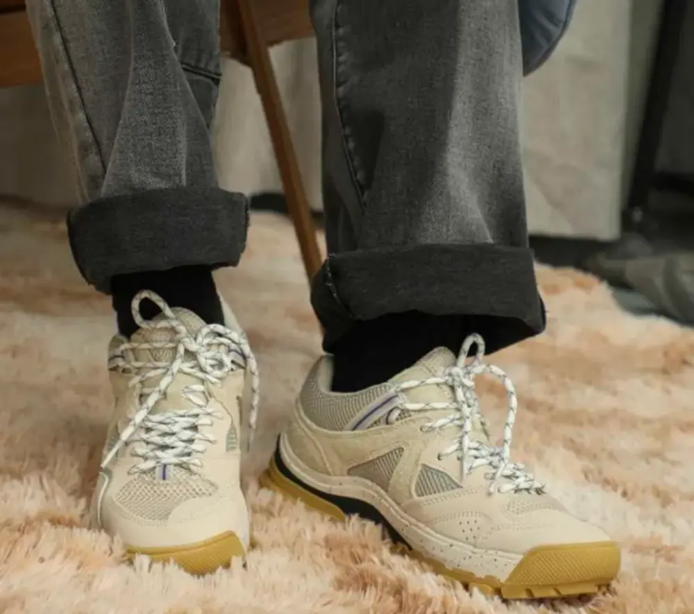 Giày Vans AMZN Trailhead ‘Gramicci Birch Gum’ VN0000SWOUB - Ảnh 3