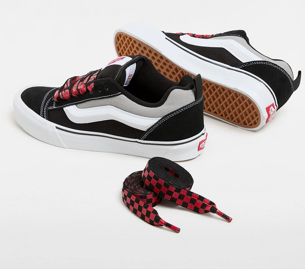 Giày Vans Knu Skool Retro ‘Brown True White’ VN0009QCBA2 - Ảnh 4