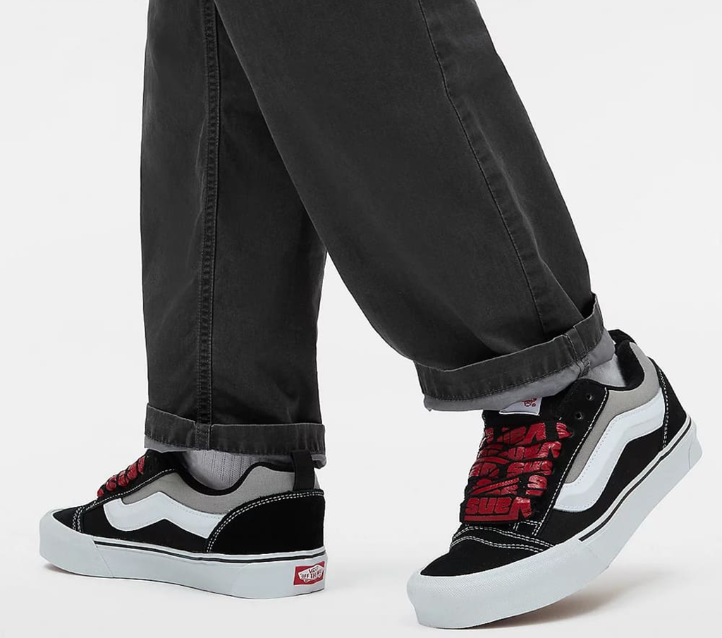 Giày Vans Knu Skool Retro ‘Brown True White’ VN0009QCBA2 - Ảnh 3