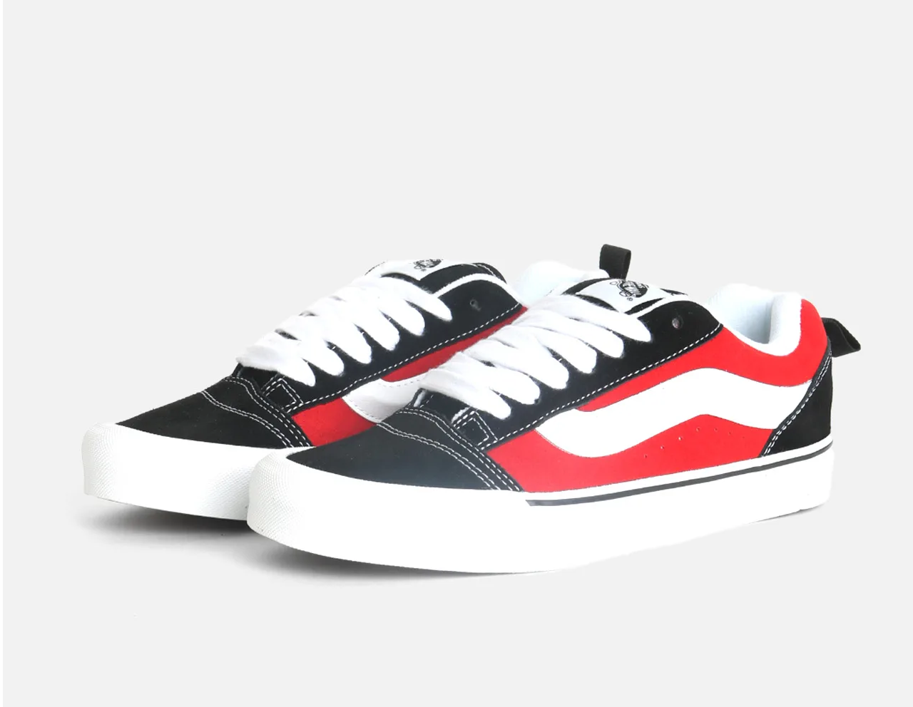 Giày Vans Knu Skool 'Red' VN0009QC6RT1 - Ảnh 6