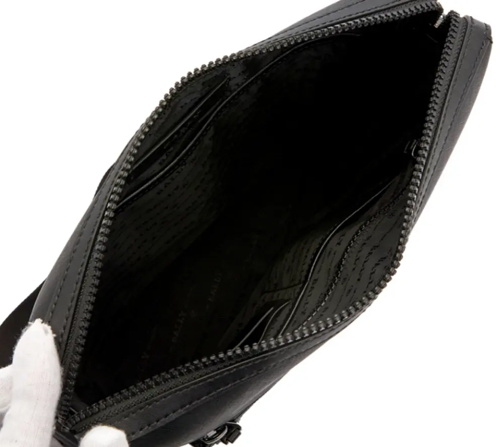 Túi Bally Meco ‘Black White’ MECOY-00 - Ảnh 3