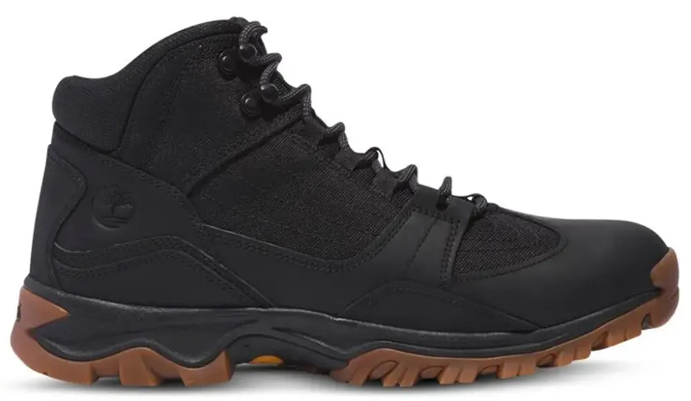 Giày Timberland Mt. Maddsen Mid Hiking 'Black Full Grain' A68MR
