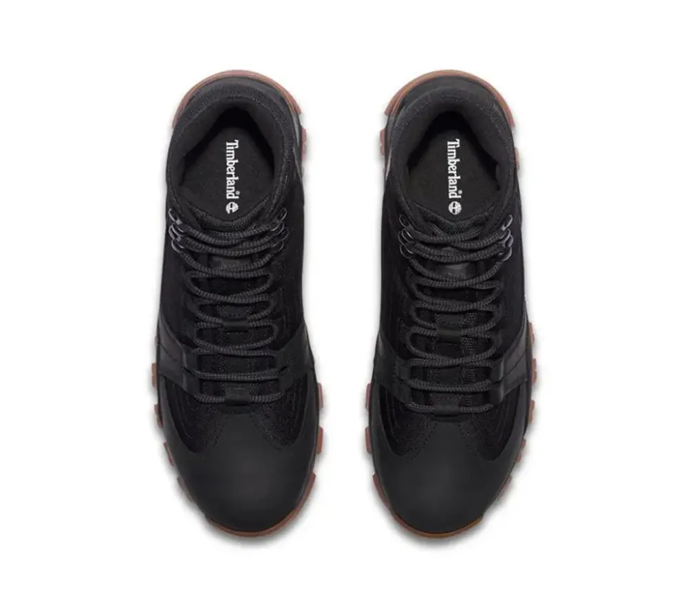 Giày Timberland Mt. Maddsen Mid Hiking 'Black Full Grain' A68MR - Ảnh 4