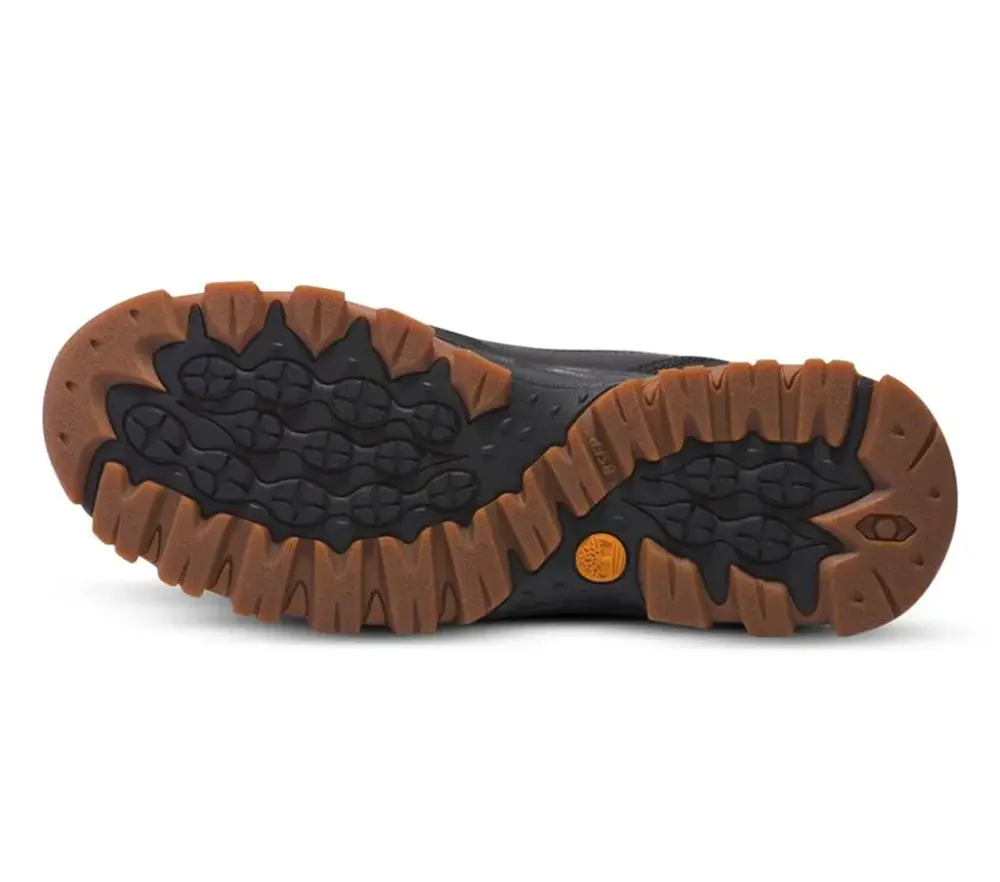 Giày Timberland Mt. Maddsen Mid Hiking 'Black Full Grain' A68MR - Ảnh 3