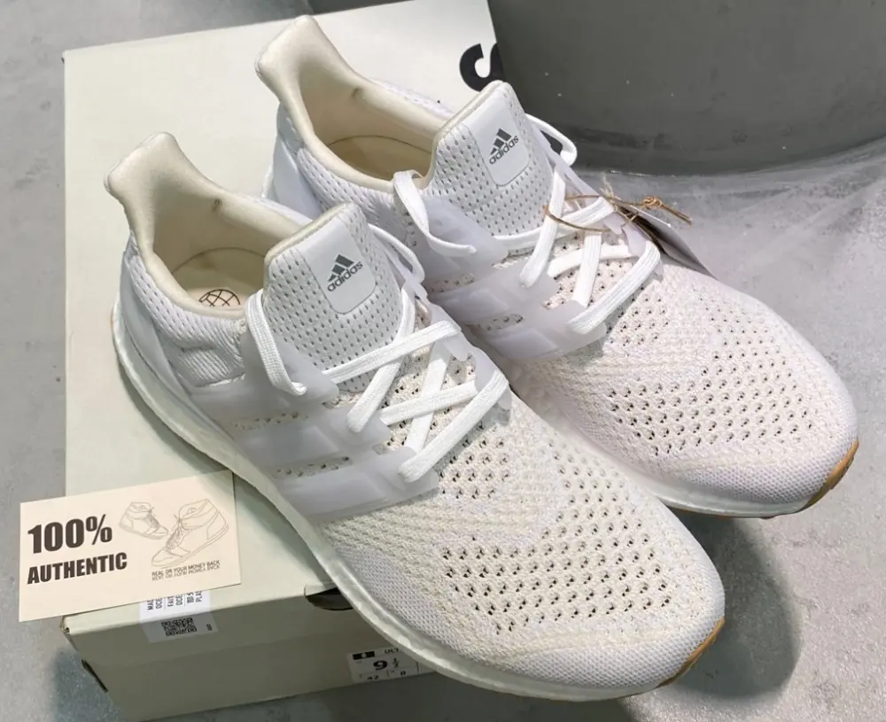 Giày Adidas Ultraboost 1 ‘White Light Purple’ ID9689 - Ảnh 3