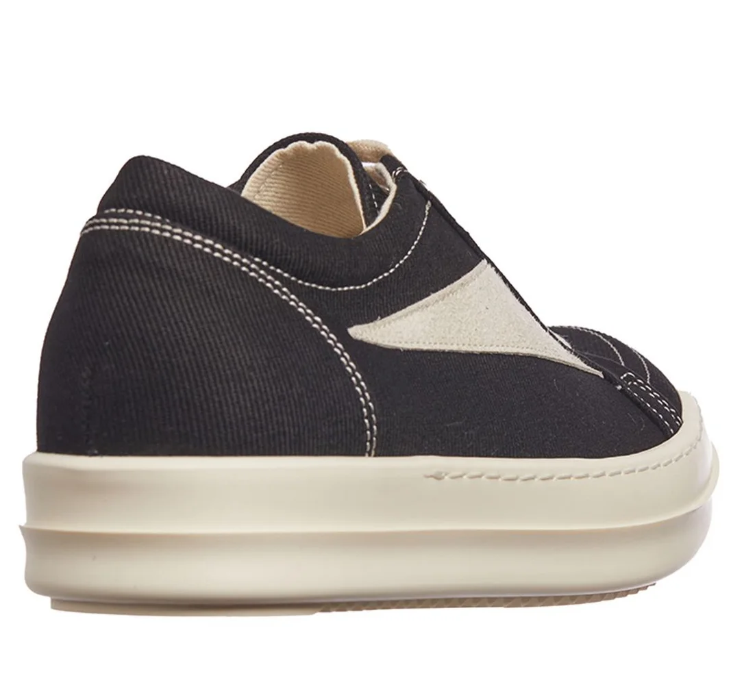 Giày Rick Owens DRKSHDW Vintage Lace-Up 'Black' DS02C5803DO-911 - Ảnh 5