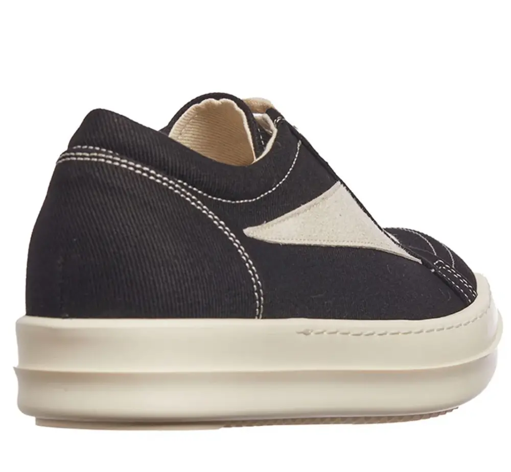 Giày Rick Owens DRKSHDW Vintage Lace-Up 'Black' DS02C5803DO-911 - Ảnh 5