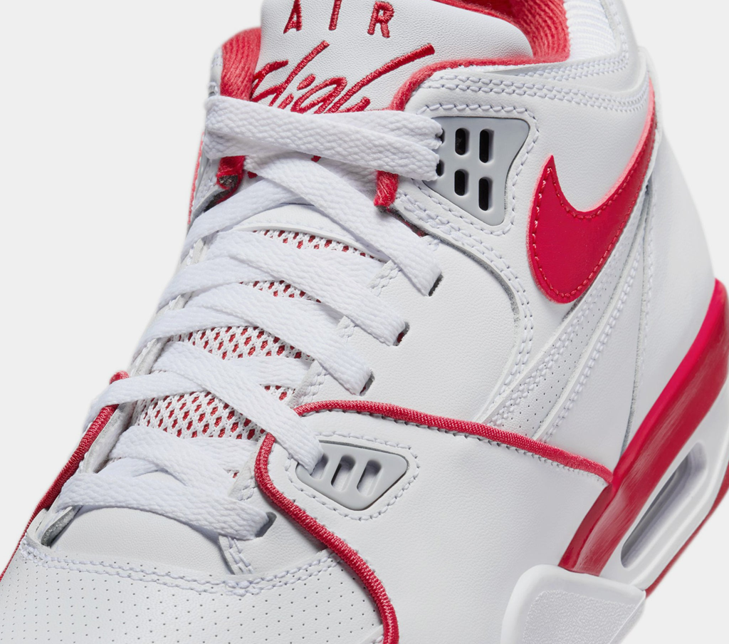 Giày Nike Air Flight '89 OG 'White Varsity Red' HM3467-100 - Ảnh 2