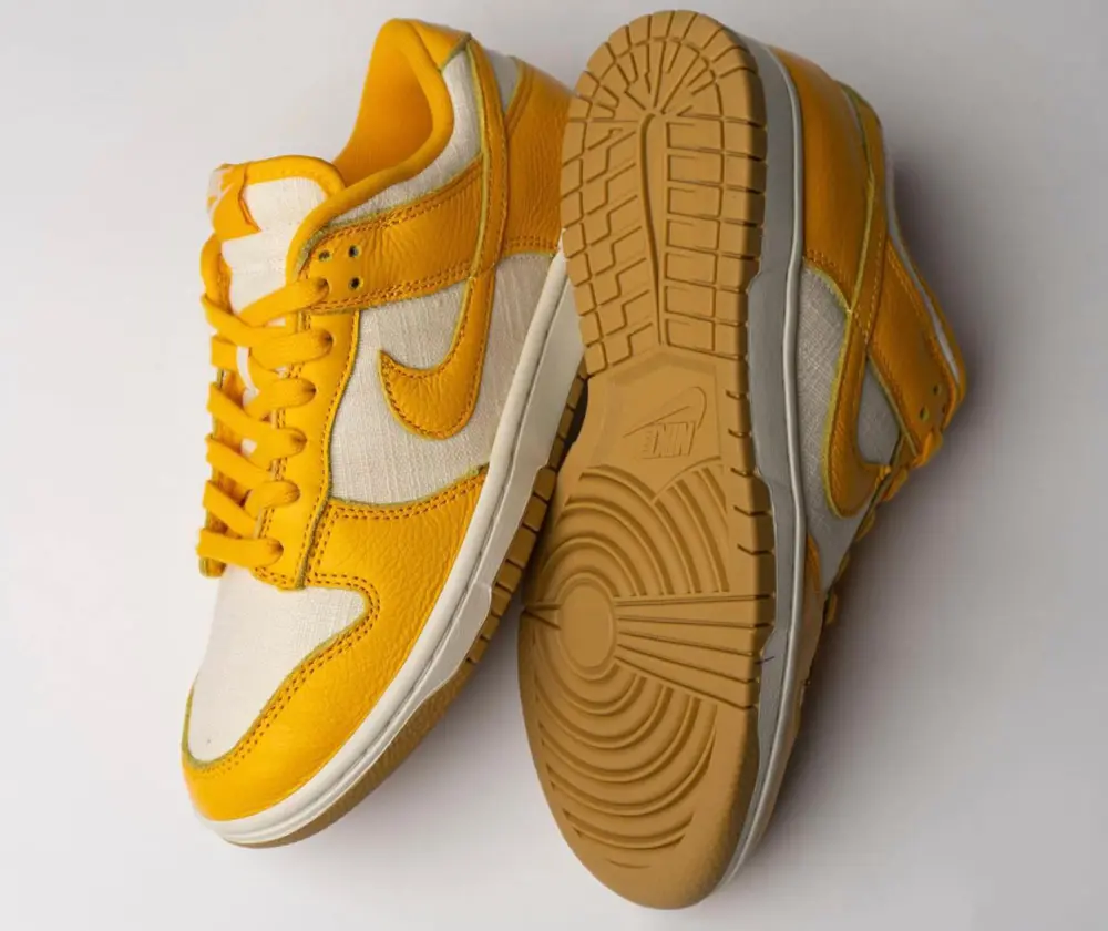 Giày Nike Dunk Low University Gold HF4867-739 - Ảnh 4
