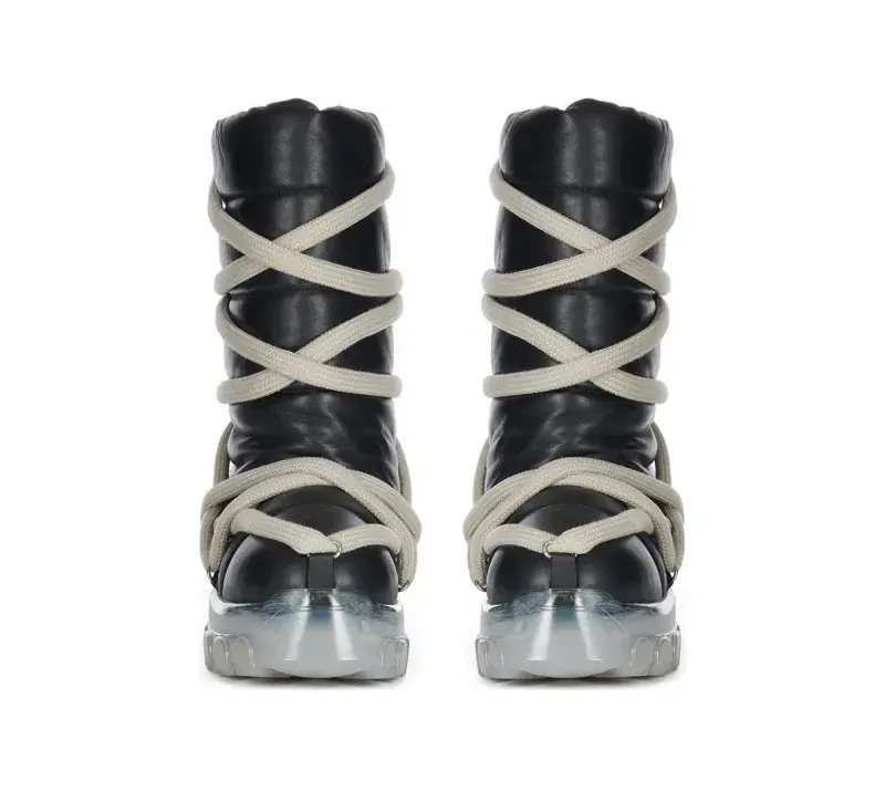 Giày Rick Owens WMNS Lunar Tractor 'Black' RU02C7889LLPW10-90 - Ảnh 3