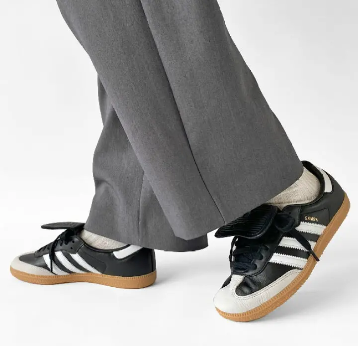 Alternative view of Giày Adidas Samba LT 'Black White' IG2010