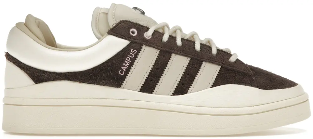 Giày Adidas Campus x Bad Bunny ‘Deep Brown’ ID2534