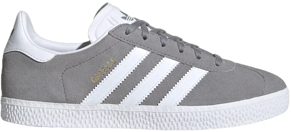 Giày Adidas Gazelle 'Grey Cloud White Gold Metallic' FW0716