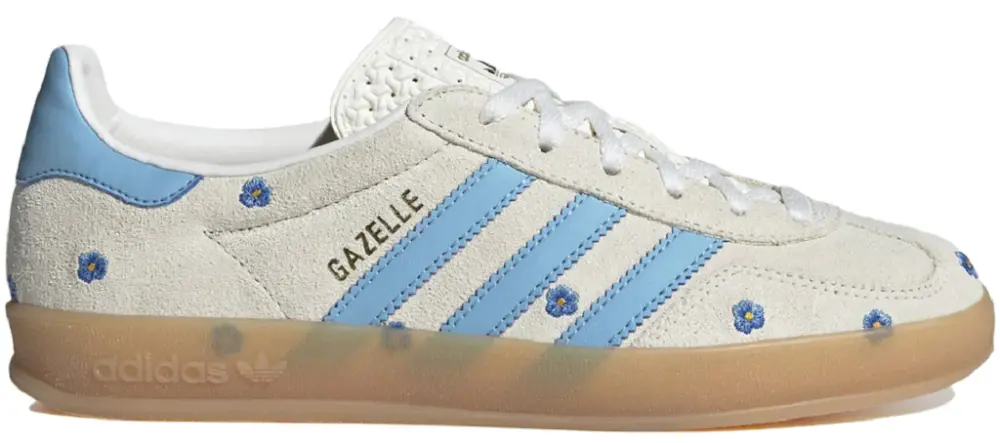 Giày Adidas Gazelle Indoor 'Light Blue' IF4491
