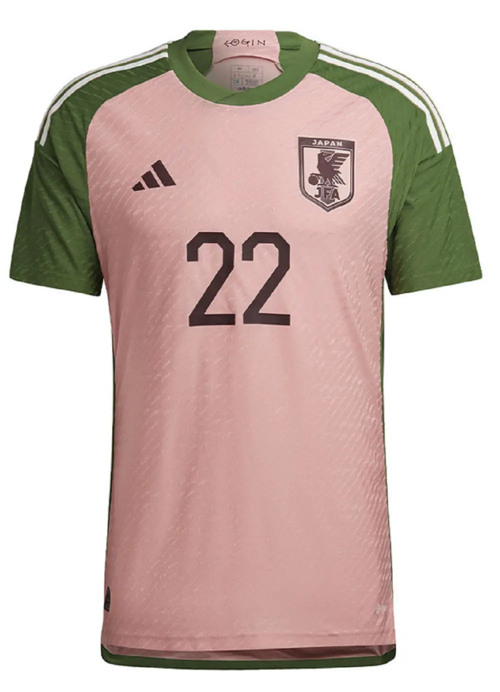 Áo Japan 22 Special Pack Jersey 'Crew Green' HS5759
