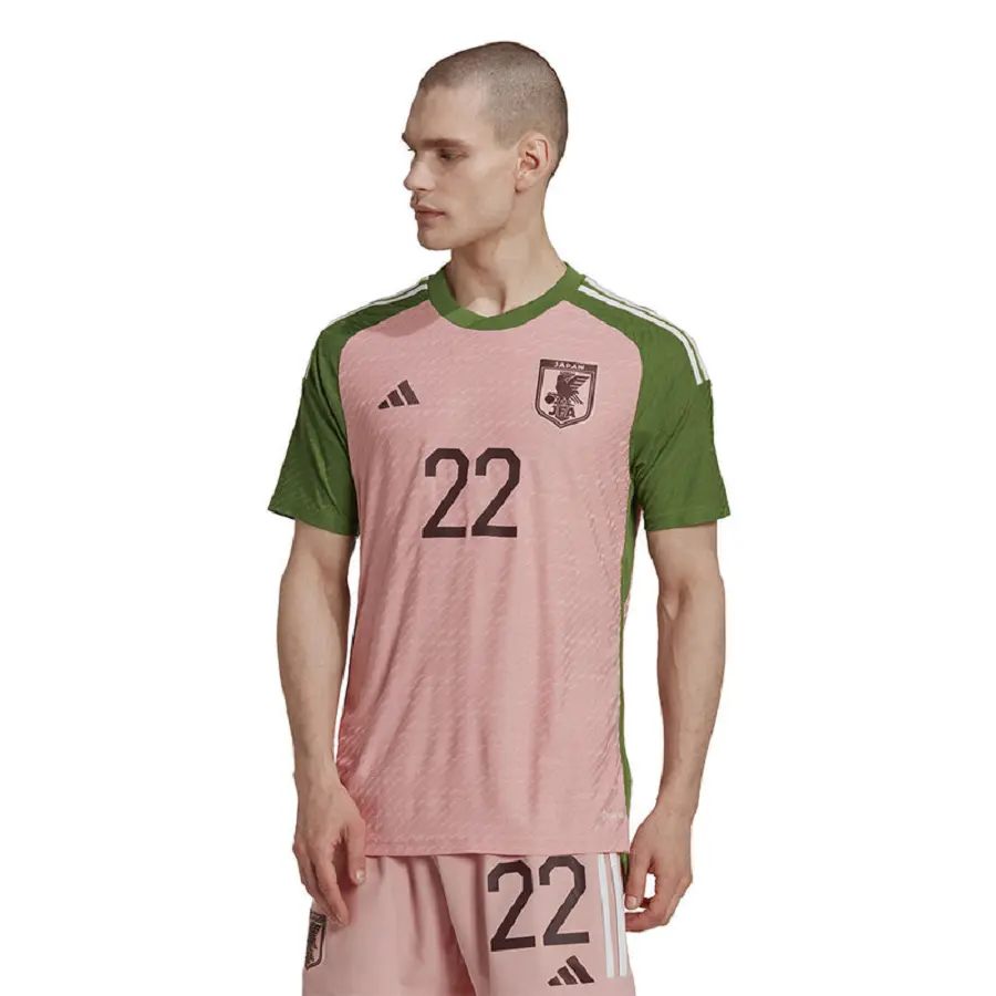Áo Japan 22 Special Pack Jersey 'Crew Green' HS5759 - Ảnh 3
