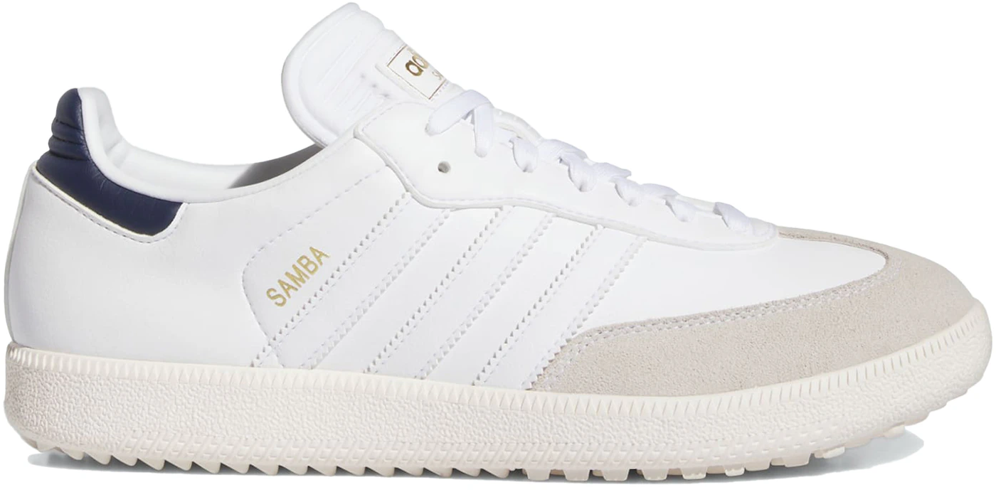 Giày Adidas Samba Spikeless Golf ‘White Collegiate Navy’ IE4870
