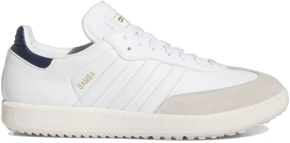 Giày Adidas Samba Spikeless Golf ‘White Collegiate Navy’ IE4870