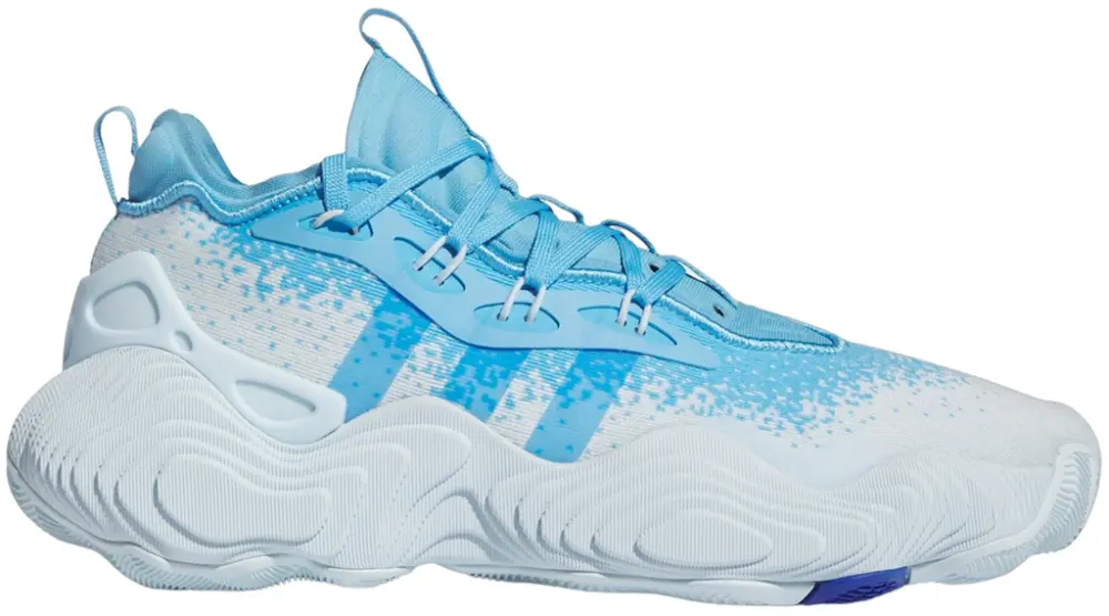 Giày Adidas Trae Young 3 Low ‘Semi Blue Burst’ IE2707