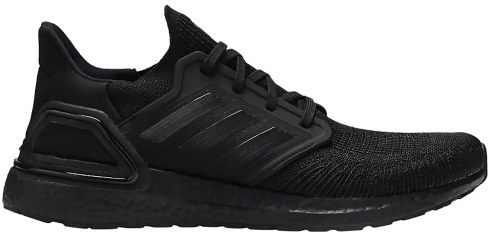 Giày Adidas UltraBoost 20 ‘Triple Black’ G55816