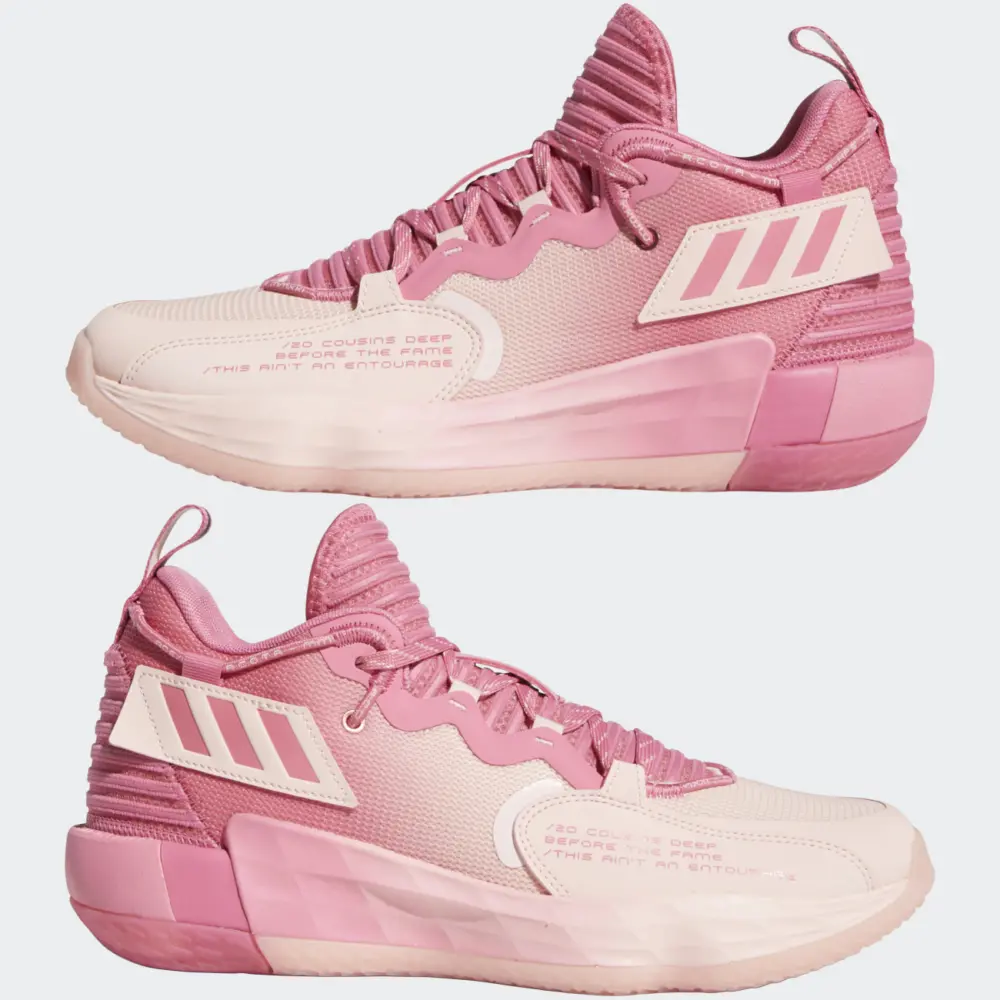 Giày Adidas Dame 7 EXTPLY D.O.L.L.A. 'Pink' H68605 - Ảnh 6
