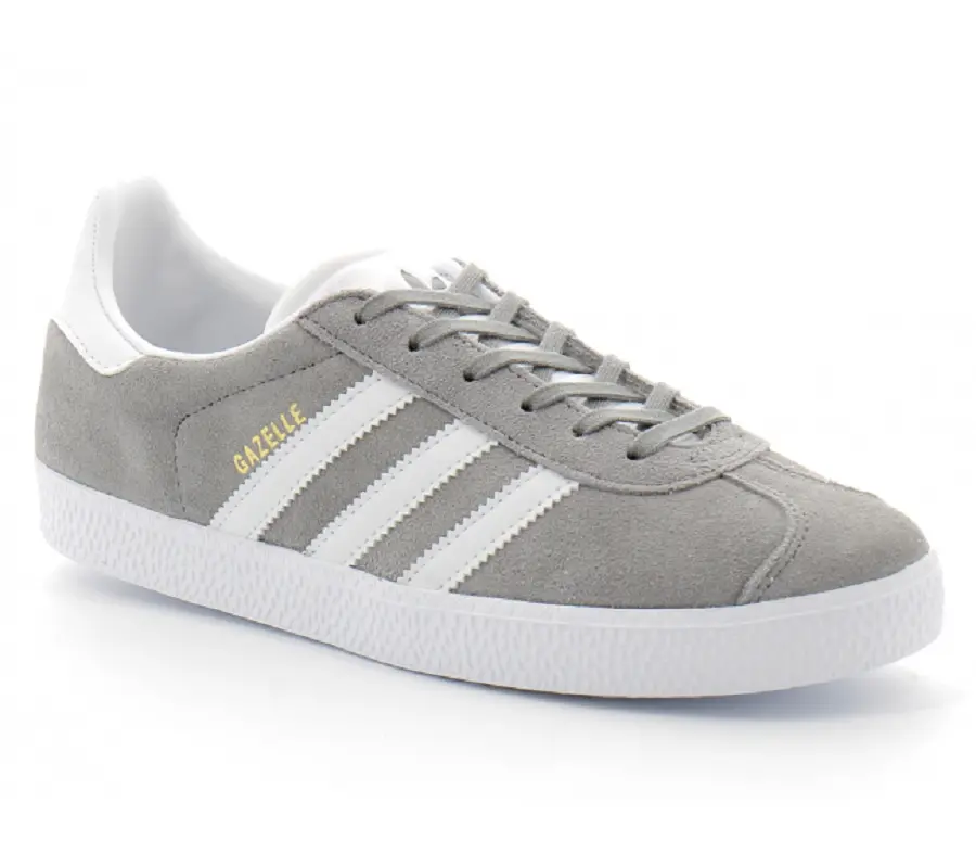 Giày Adidas Gazelle 'Grey Cloud White Gold Metallic' FW0716 - Ảnh 7
