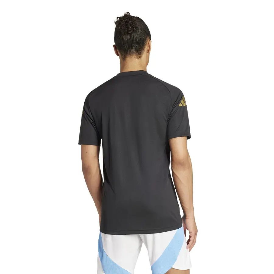 Áo Adidas Argentina Pre-Match Jersey 'Black' IW5363 - Ảnh 5