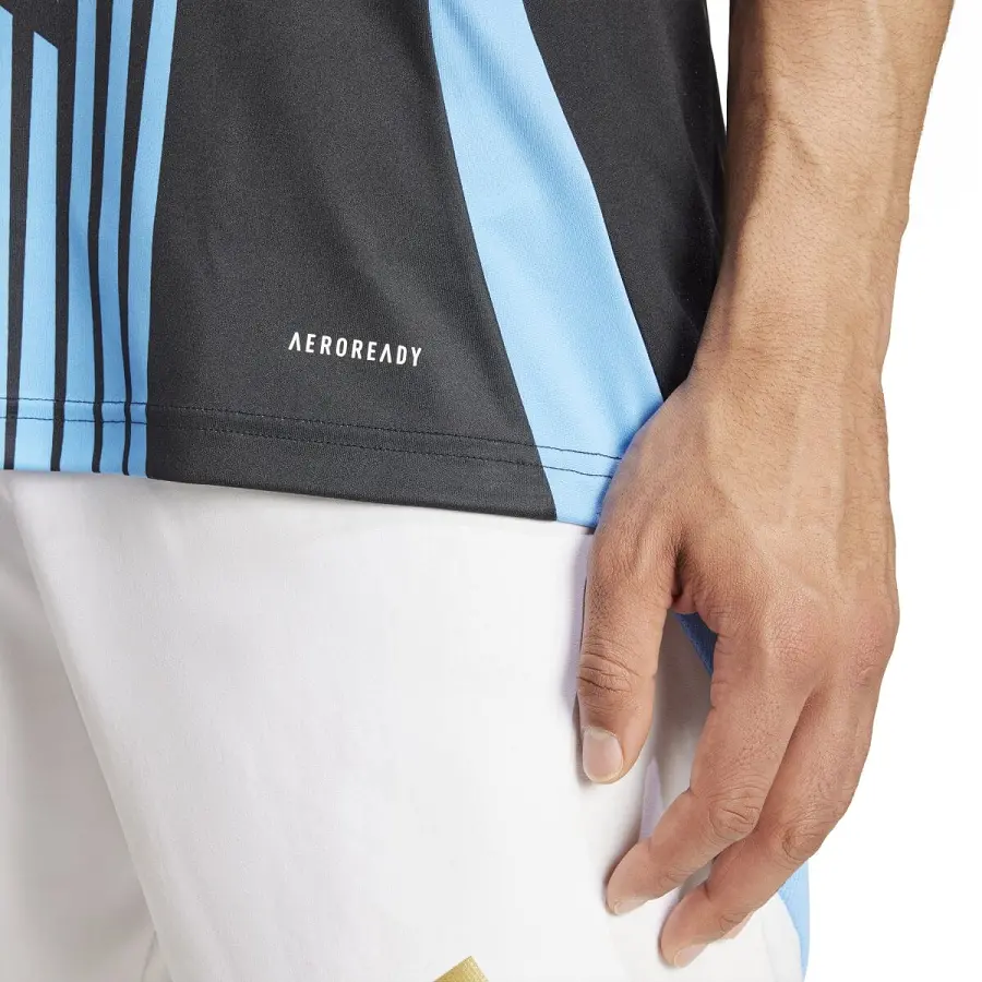 Áo Adidas Argentina Pre-Match Jersey 'Black' IW5363 - Ảnh 4