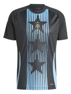 Áo Adidas Argentina Pre-Match Jersey 'Black' IW5363