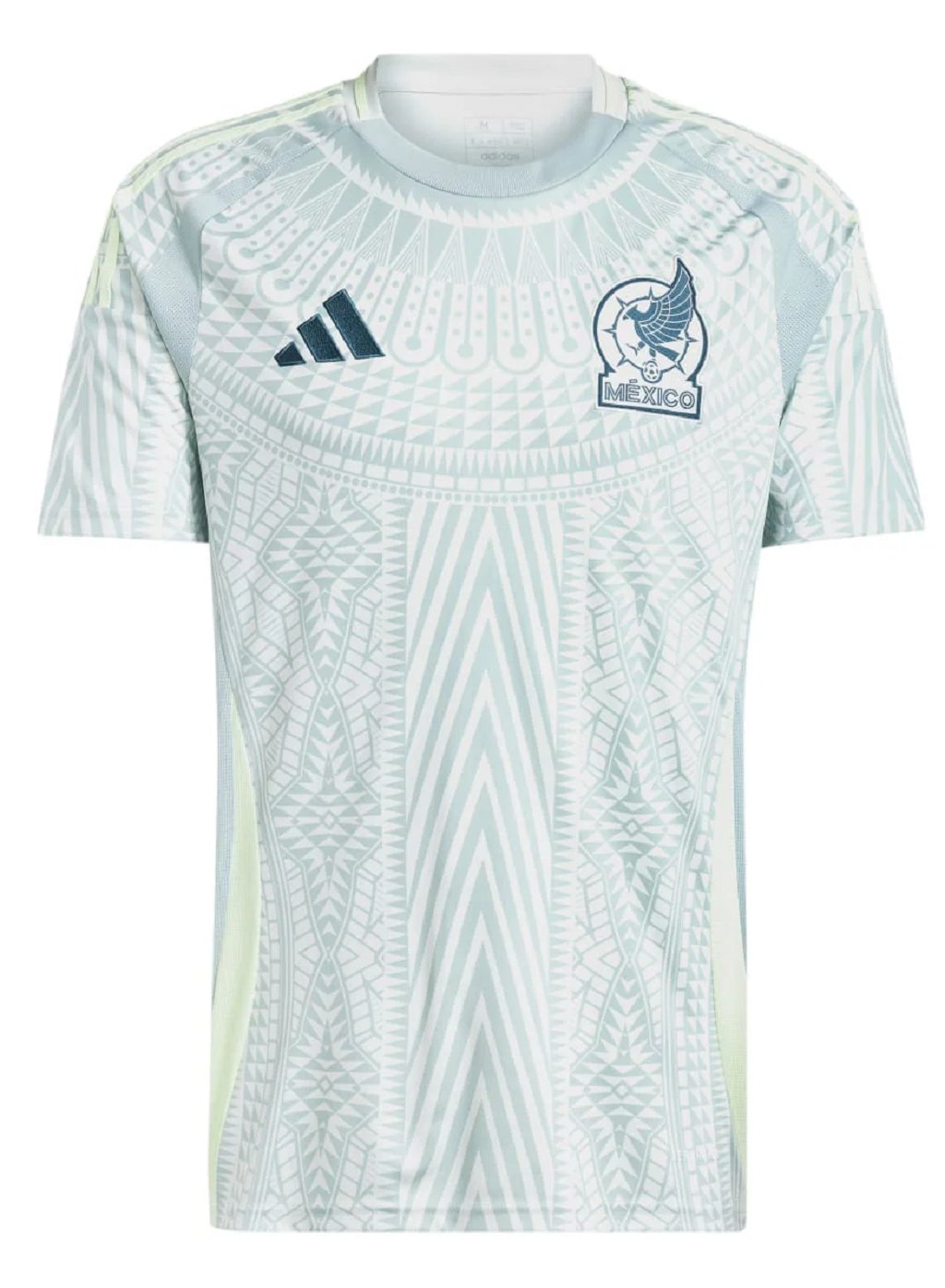 Áo Adidas Mexico 24 New Jersey 'Linen Green' IP6384