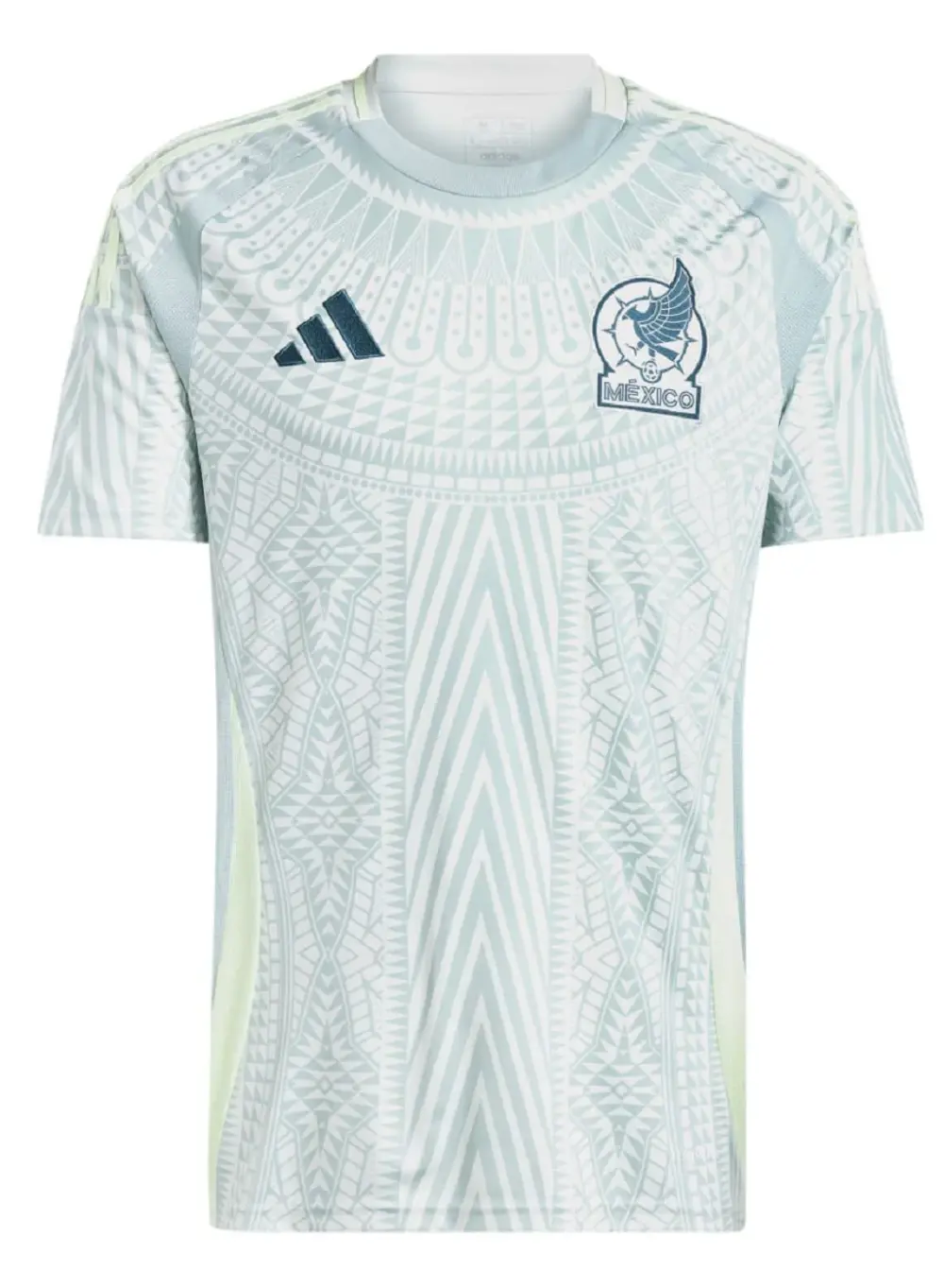 Áo Adidas Mexico 24 New Jersey 'Linen Green' IP6384