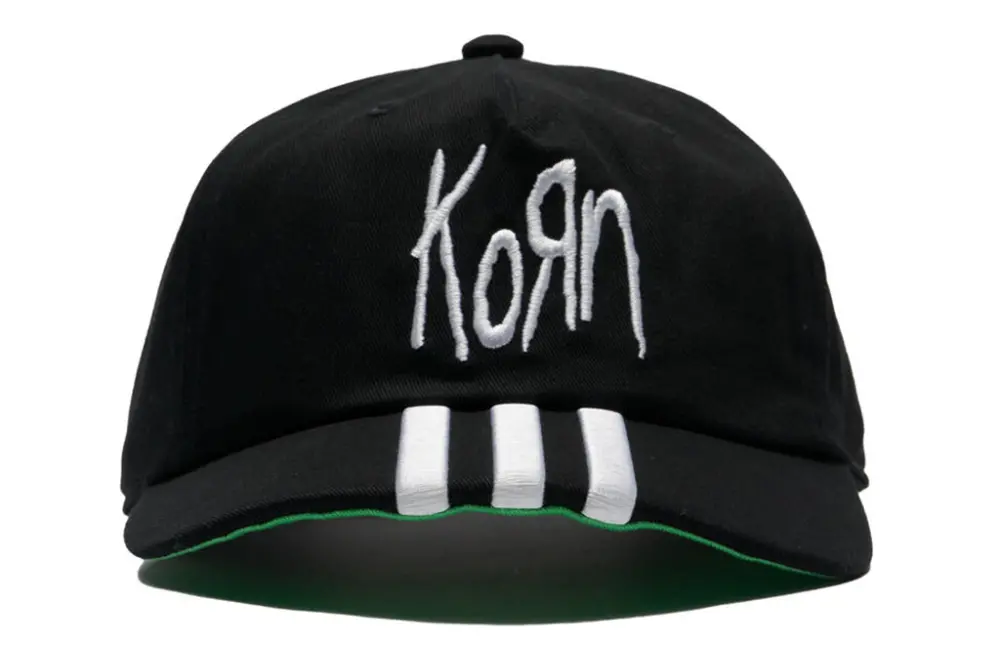 Mũ Adidas x koRn Cap ‘Black’ JF3139
