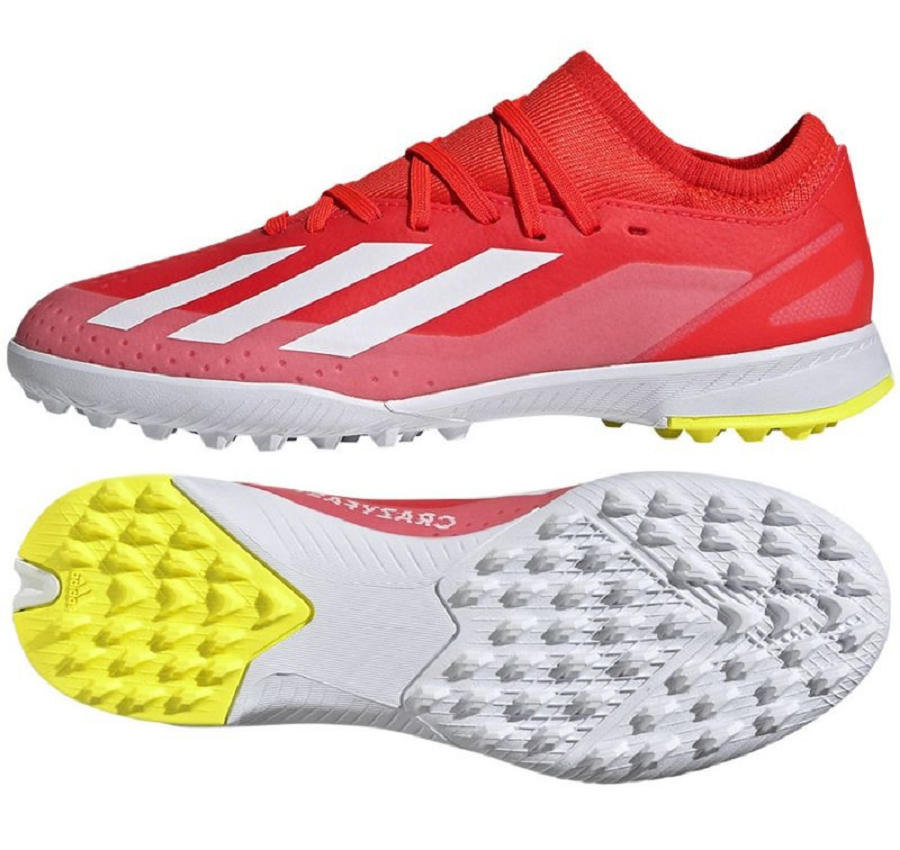 Giày Adidas Turf X Crazyfast League 'Solar Red' IF0695 - Ảnh 3