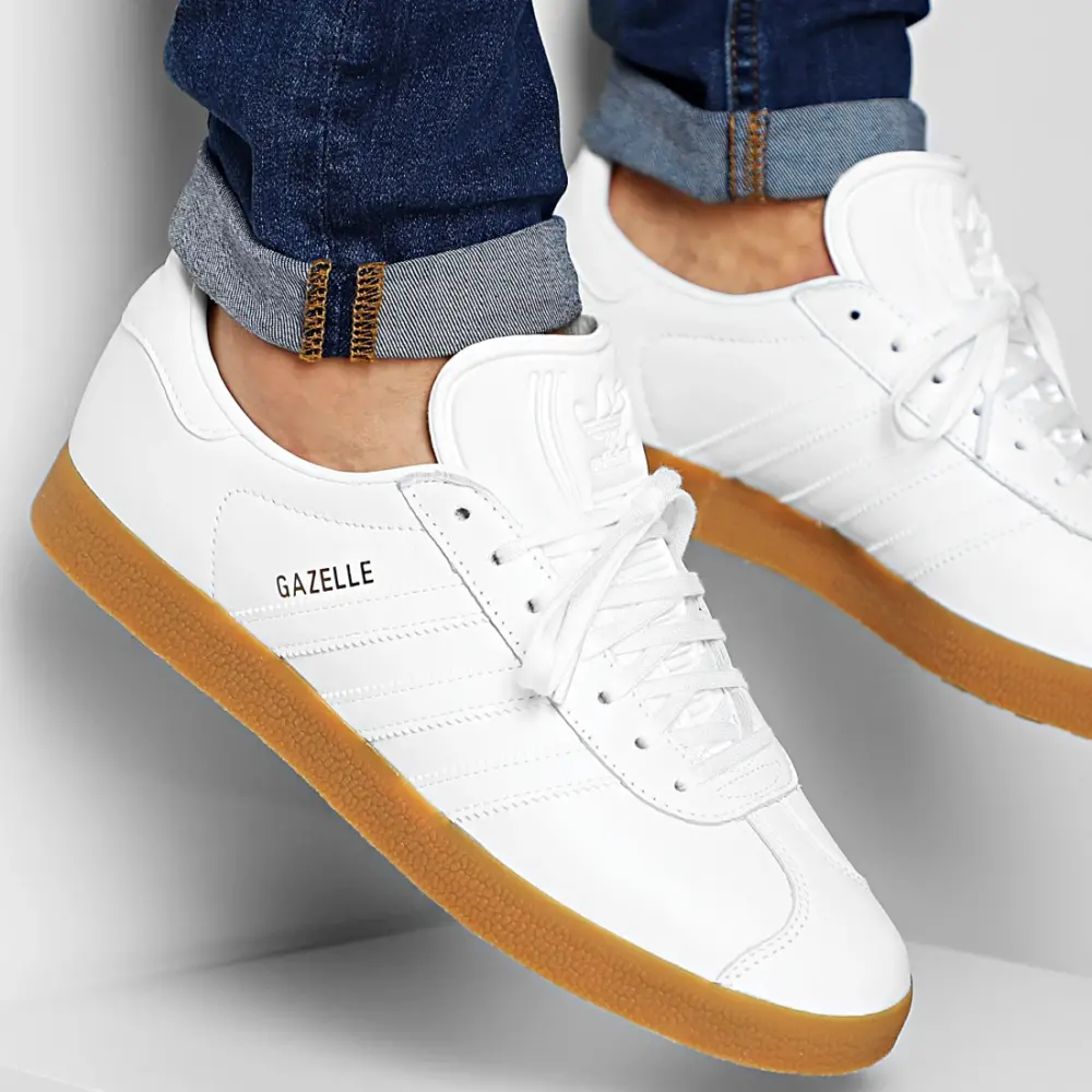 Giày Adidas Gazelle ‘White Gum’ BD7479 - Ảnh 4
