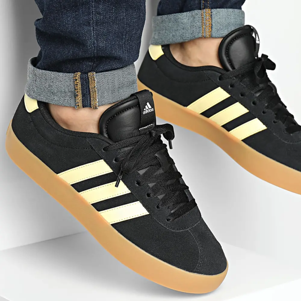 Giày Adidas VL Court 3.0 ‘Core Black’ JI1948 - Ảnh 5
