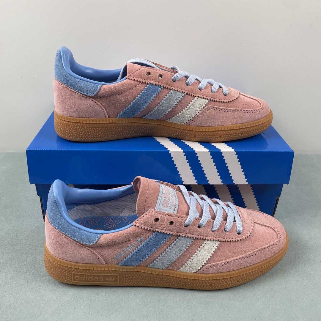 Giày Adidas Handball Spezial 'Semi Pink Spark' IG1974 - Ảnh 4