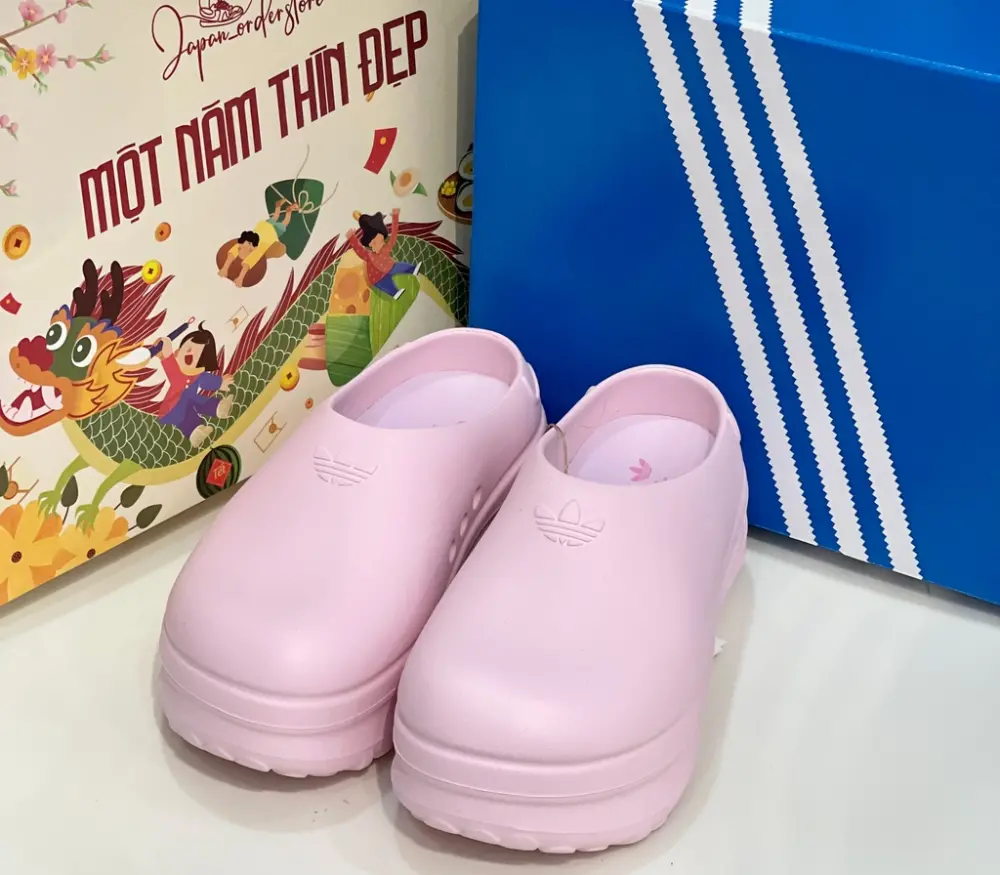 Dép Adidas Adifom Stan Smith 'Mule Bliss Pink' IE0480 - Ảnh 3