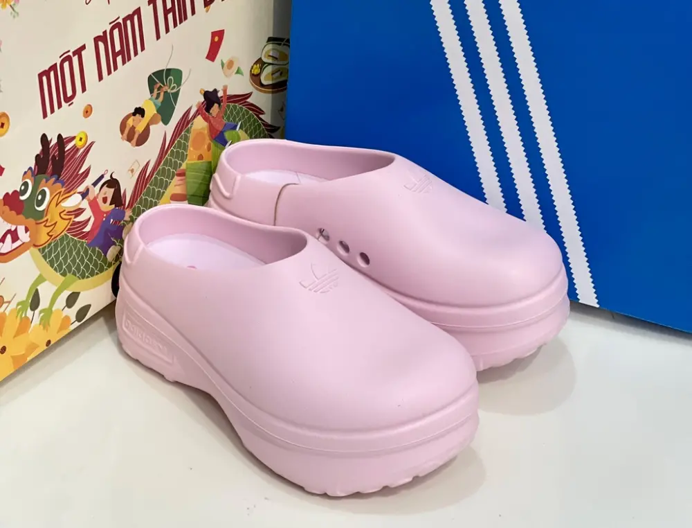 Alternative view of Dép Adidas Adifom Stan Smith 'Mule Bliss Pink' IE0480